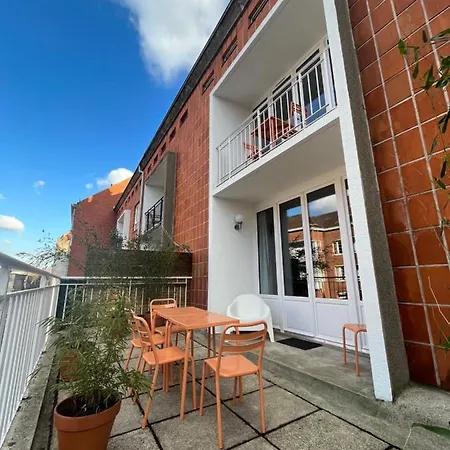 Le Moderne - Urbain A Dunkerque Lejlighed *