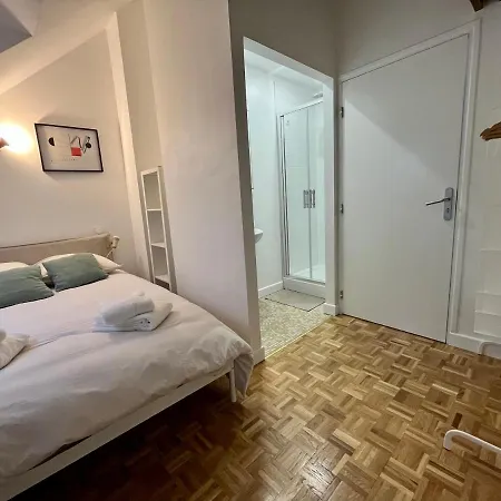 Le Moderne - Urbain A Dunkerque Apartmán *