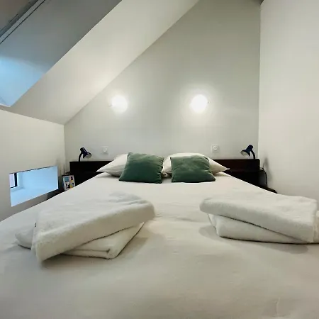 Le Moderne - Urbain A Dunkerque Apartmán *